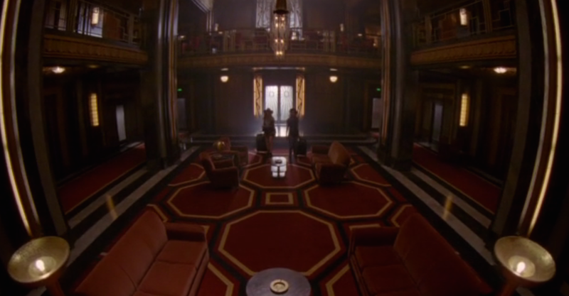 Entering the Hotel Cortez (FX)
